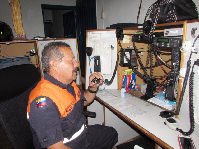 Parte de la dotación de nuevos uniformes para los funcionarios de PC Táchira.