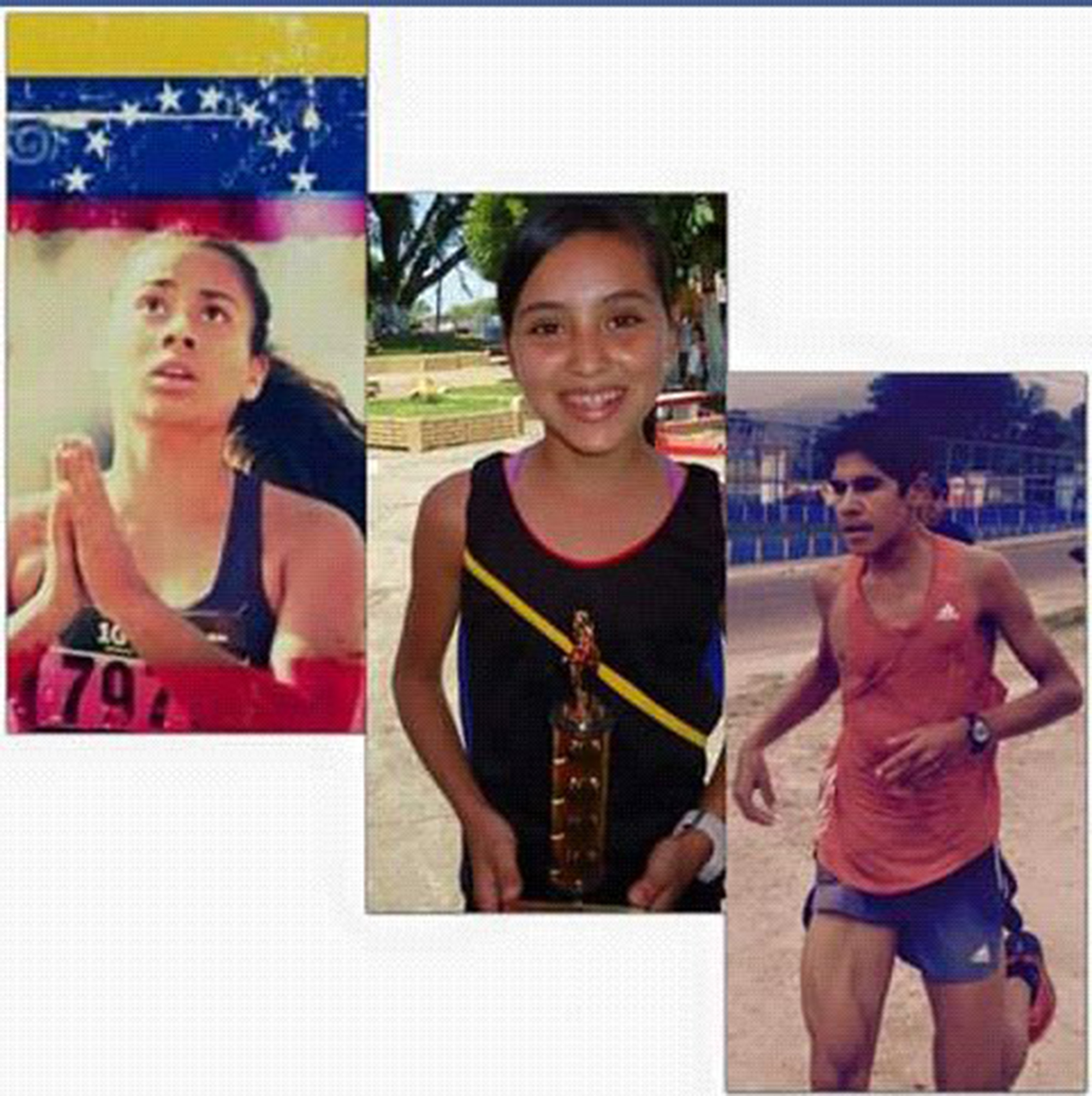 Tachirenses Seleccionados al II Panamericano de Cross Country 