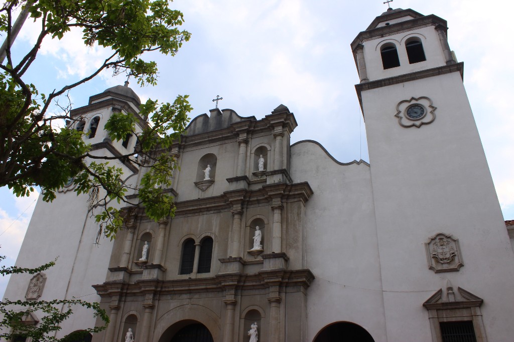 Iglesia Catedral de San Cristóbal. 