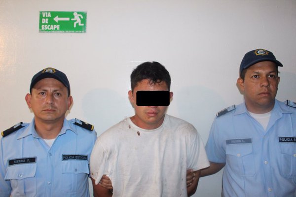 DETENIDO POLITACHIRA