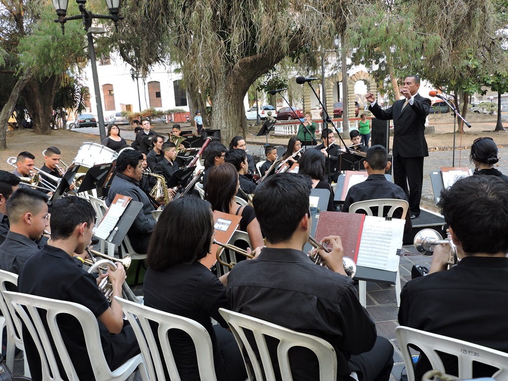 La Banda Filarmónica Experimental «Amable Alfonso Sánchez».