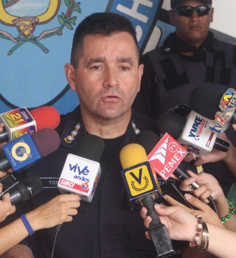 El jefe policial ofreció detalles de este nuevo golpe al tráfico de droga