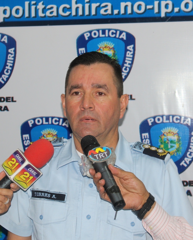 El jefe policial ofreció detalles de la captura