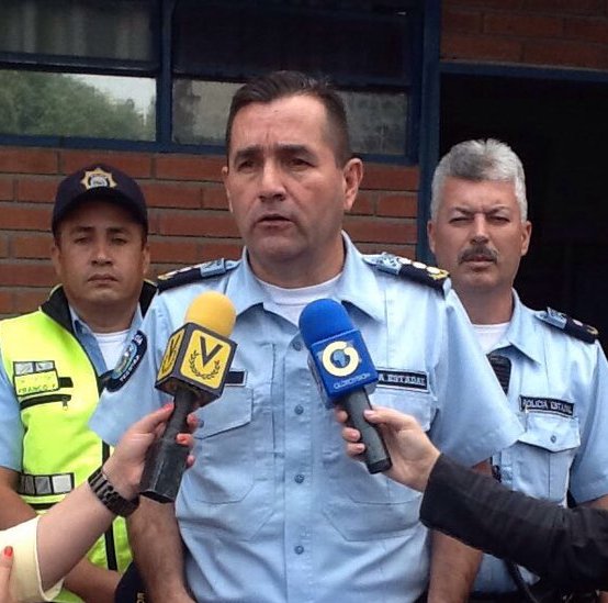 El jefe policial ofreció detalles del procedimiento