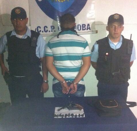 En Santa Ana fue capturado un jíbaro vendiendo droga