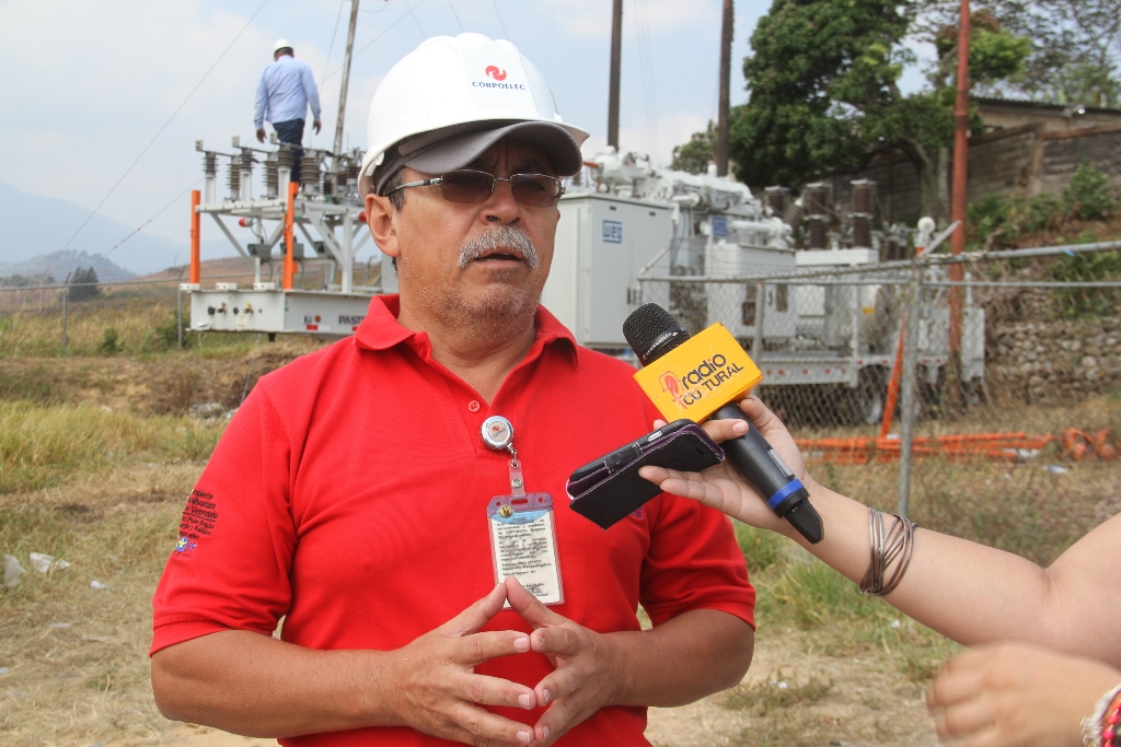 Ivan Sanquino, Gerente Regional de Corpoelec (4)