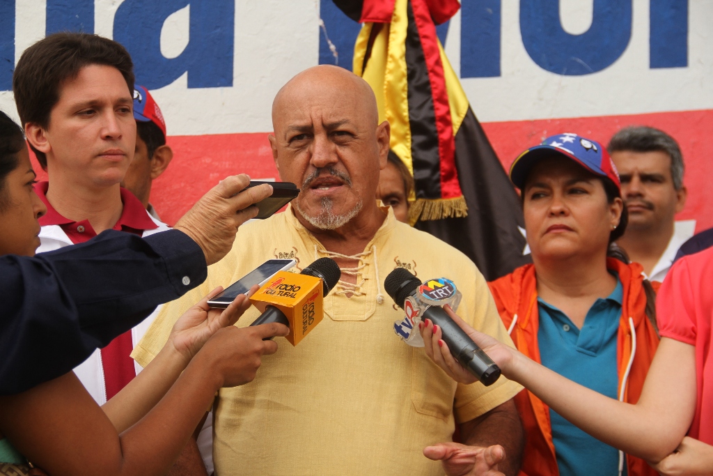 Misael Rivas, Lider Social del sector la Guayana