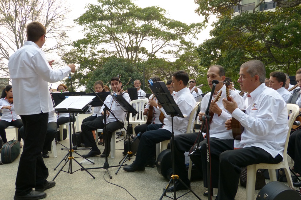 la Orquesta Típica del Táchira «Onofre Moreno Vargas».
