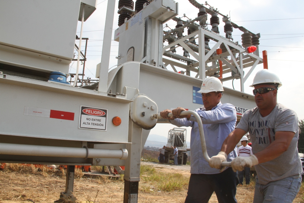 Planta de energía eléctrica provisional (3)