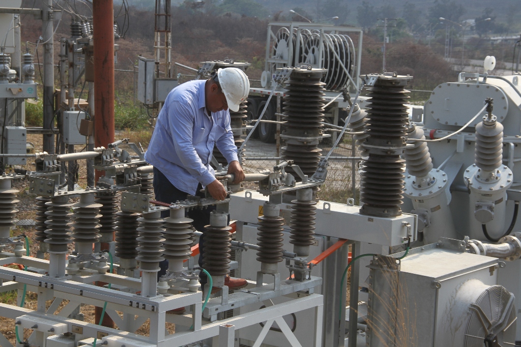 Planta de energía eléctrica provisional