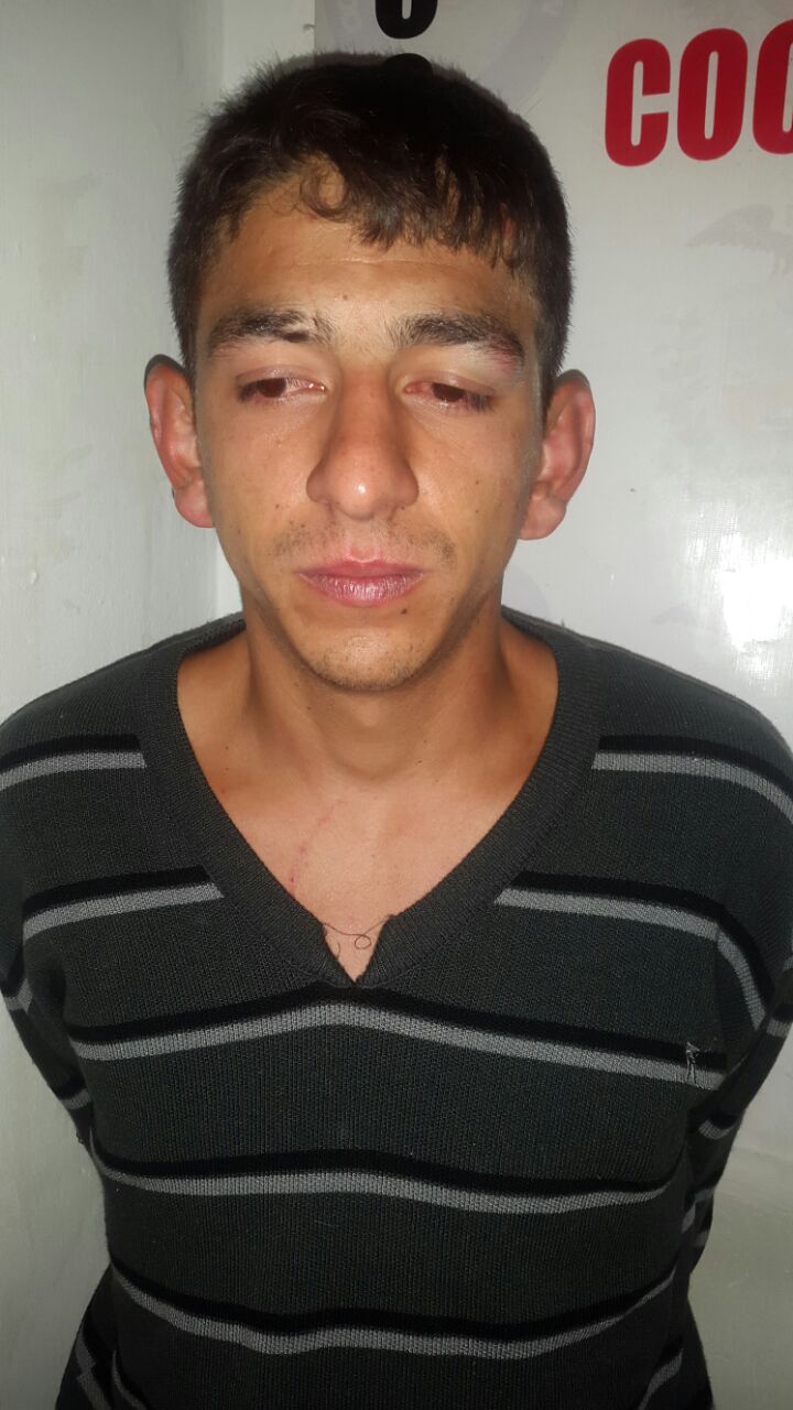 Recapturado en Mérida alias condorito, fugado de calabozos de Politáchira
