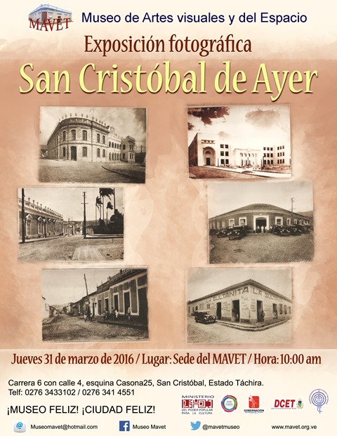 San Cristóbal de ayer