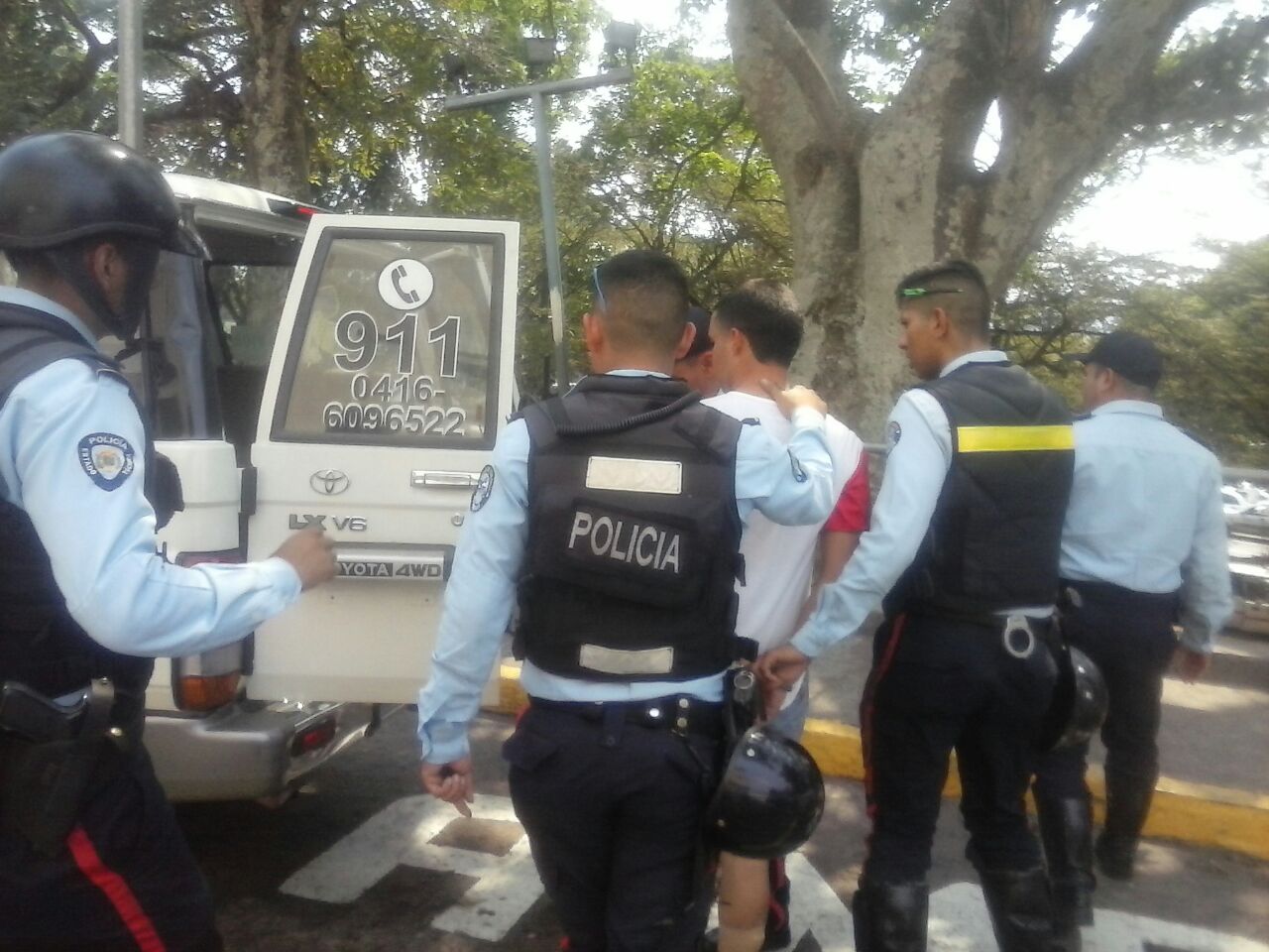 Uno de los delincuentes fue dado de alta en el HC