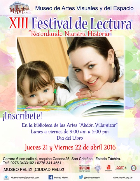 Afiche Lectura