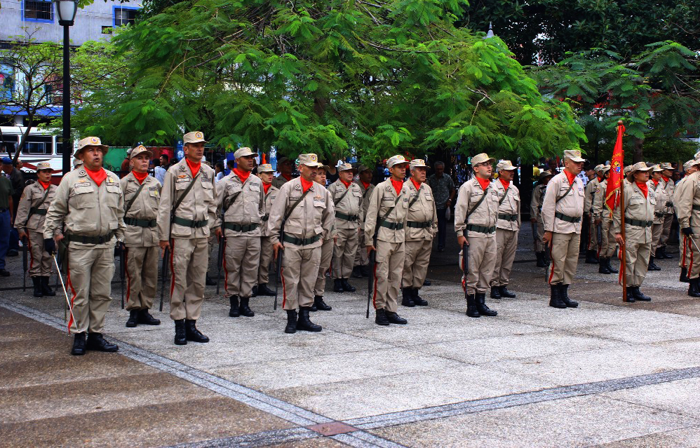 Aniversario Milicia Bolivariana (2)