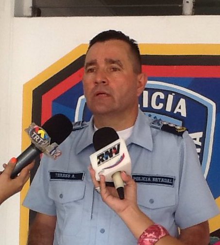 El jefe policial ofreció detalles del procedimiento