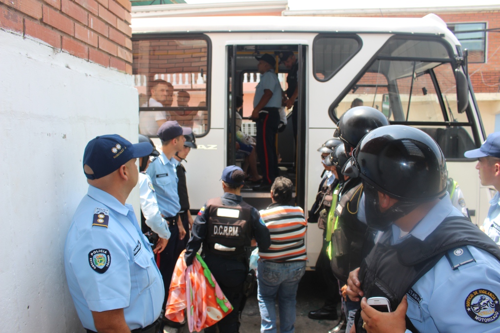 En los próximos días se agilizarán mas trasladados a centros penitenciarios