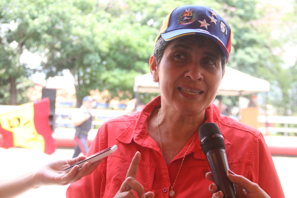 Mirian Febres, Secretaria General de Gobierno (1)