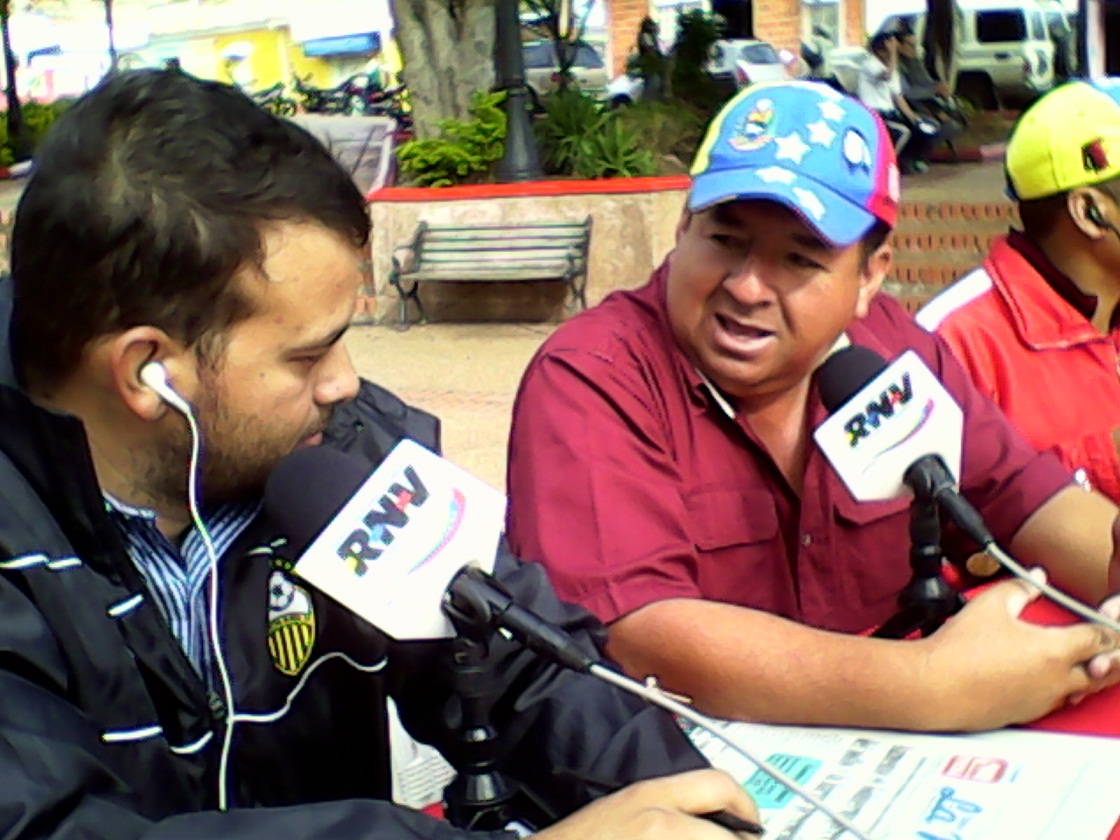 Alcalde del municipio Libertad participó en el programa Política en Mayúscula