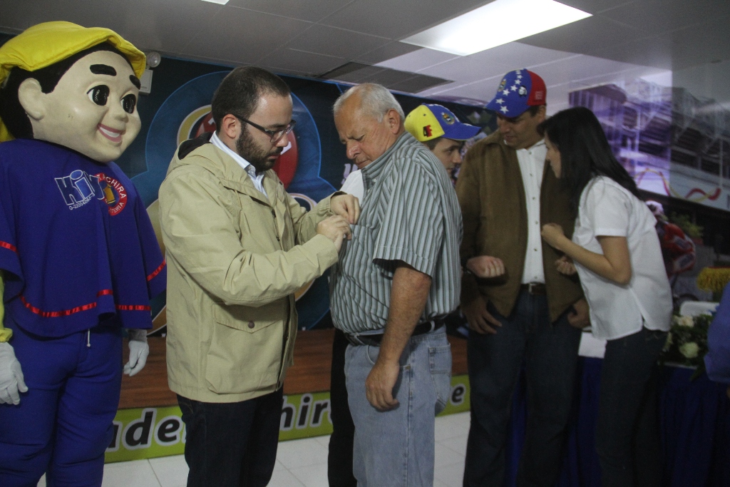 Condecoraciones Lotería del Táchira  (22)