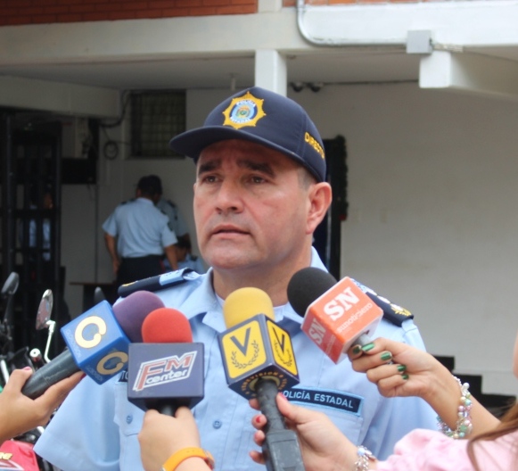 El jefe policial ofreció detalles del procedimiento