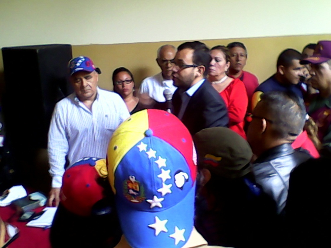 Vice ministro de alimentación Aníbal Fuentes estuvo presente en el Táchira