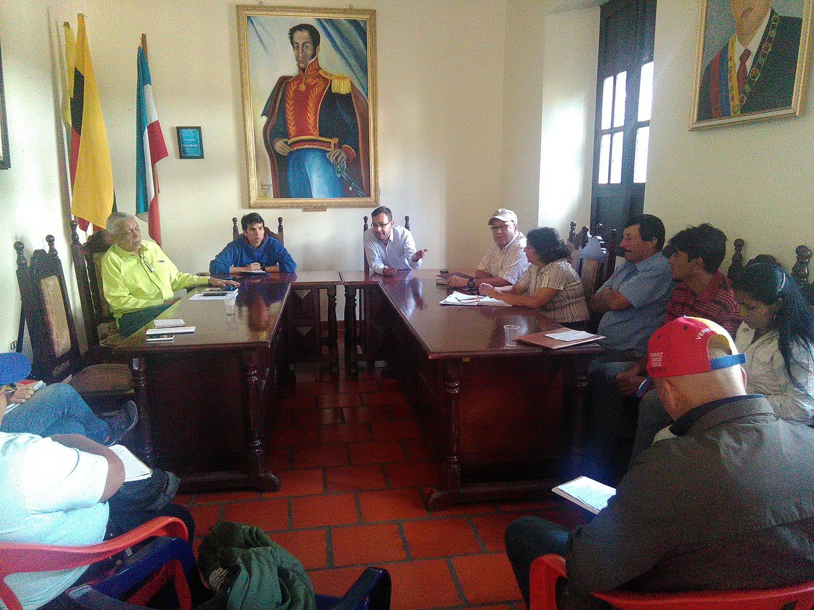 Productores de montaña están dispuestos a contribuir con el desarrollo del Táchira