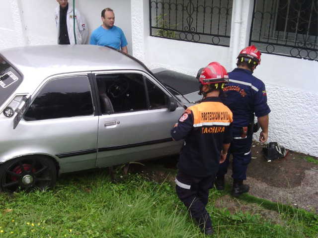 Parte de las atenciones que realizó PC Táchira.