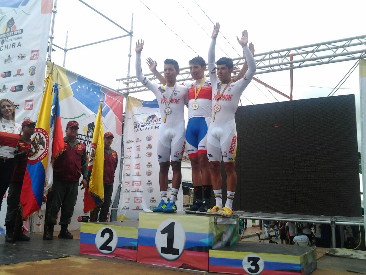 podium sub 23