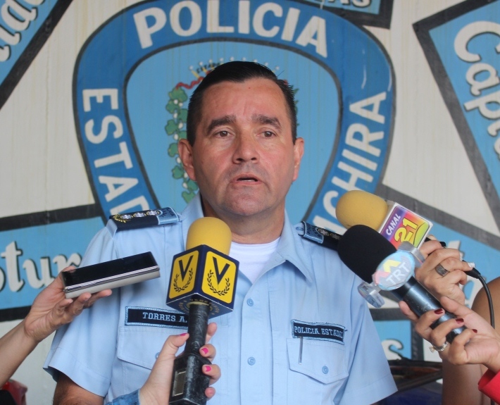 El jefe policial ofreció detalles del procedimiento