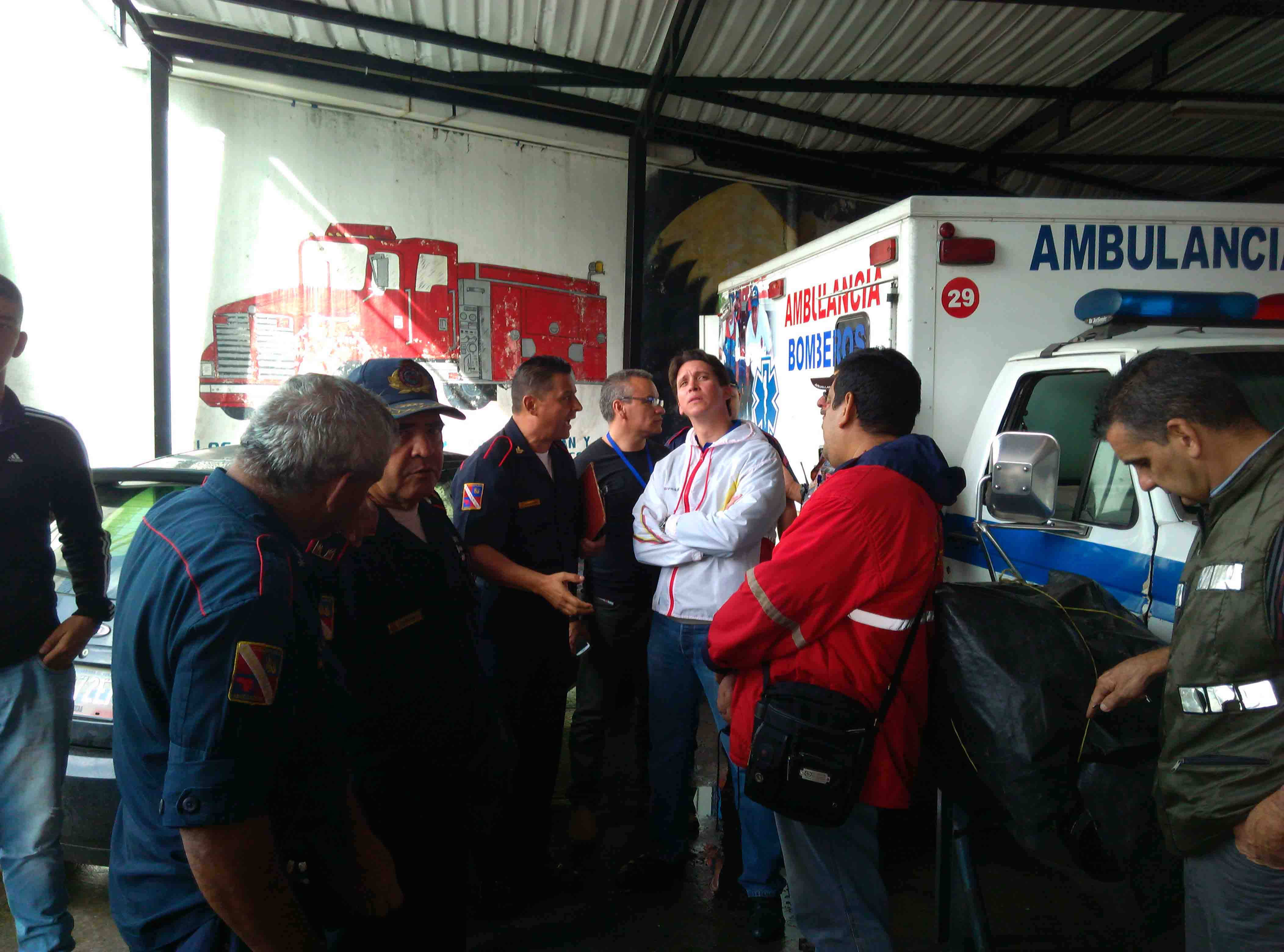 Inspección al cuerpo de Bomberos de San Cristóbal (13)