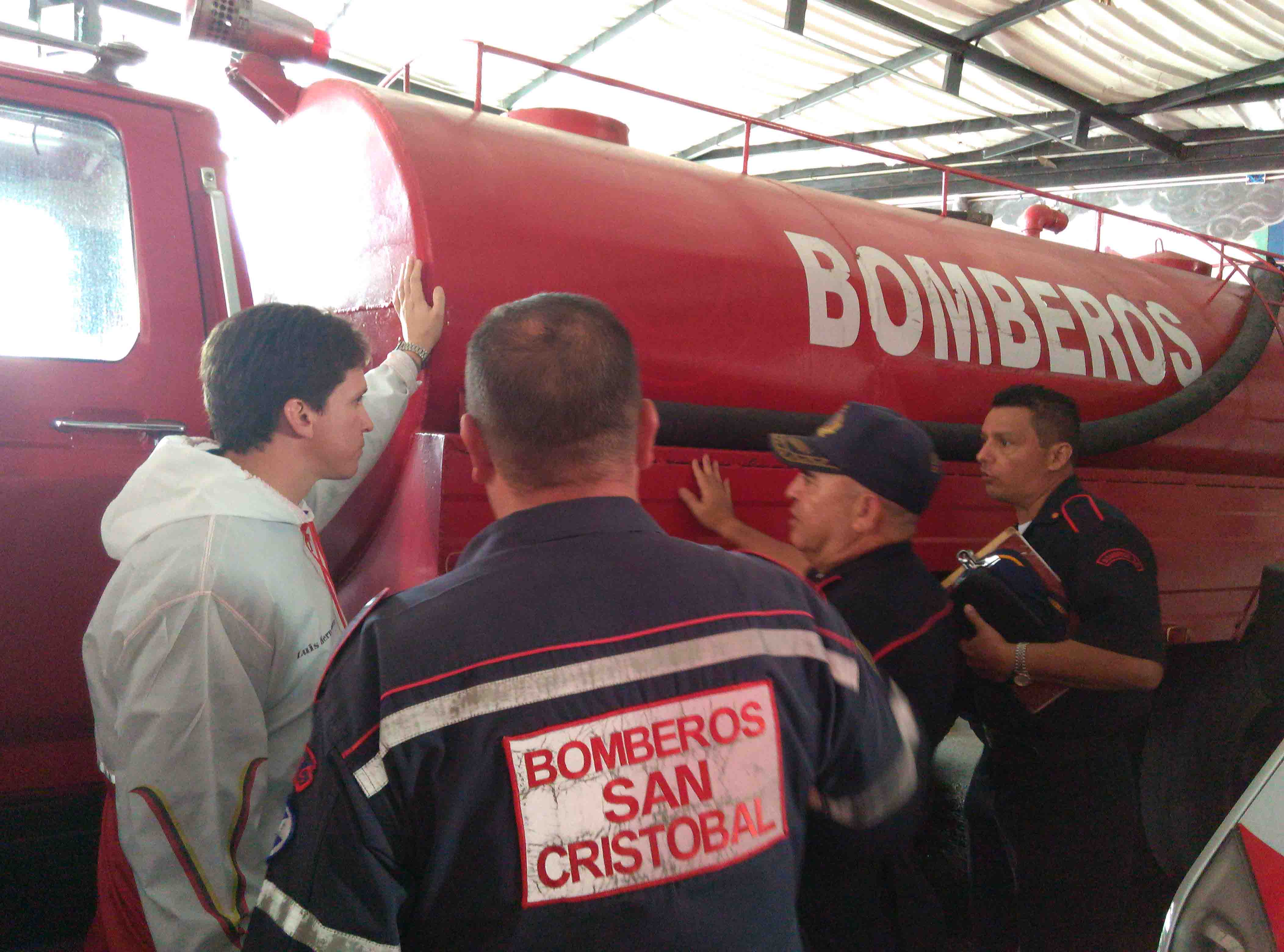 Inspección al cuerpo de Bomberos de San Cristóbal (17)