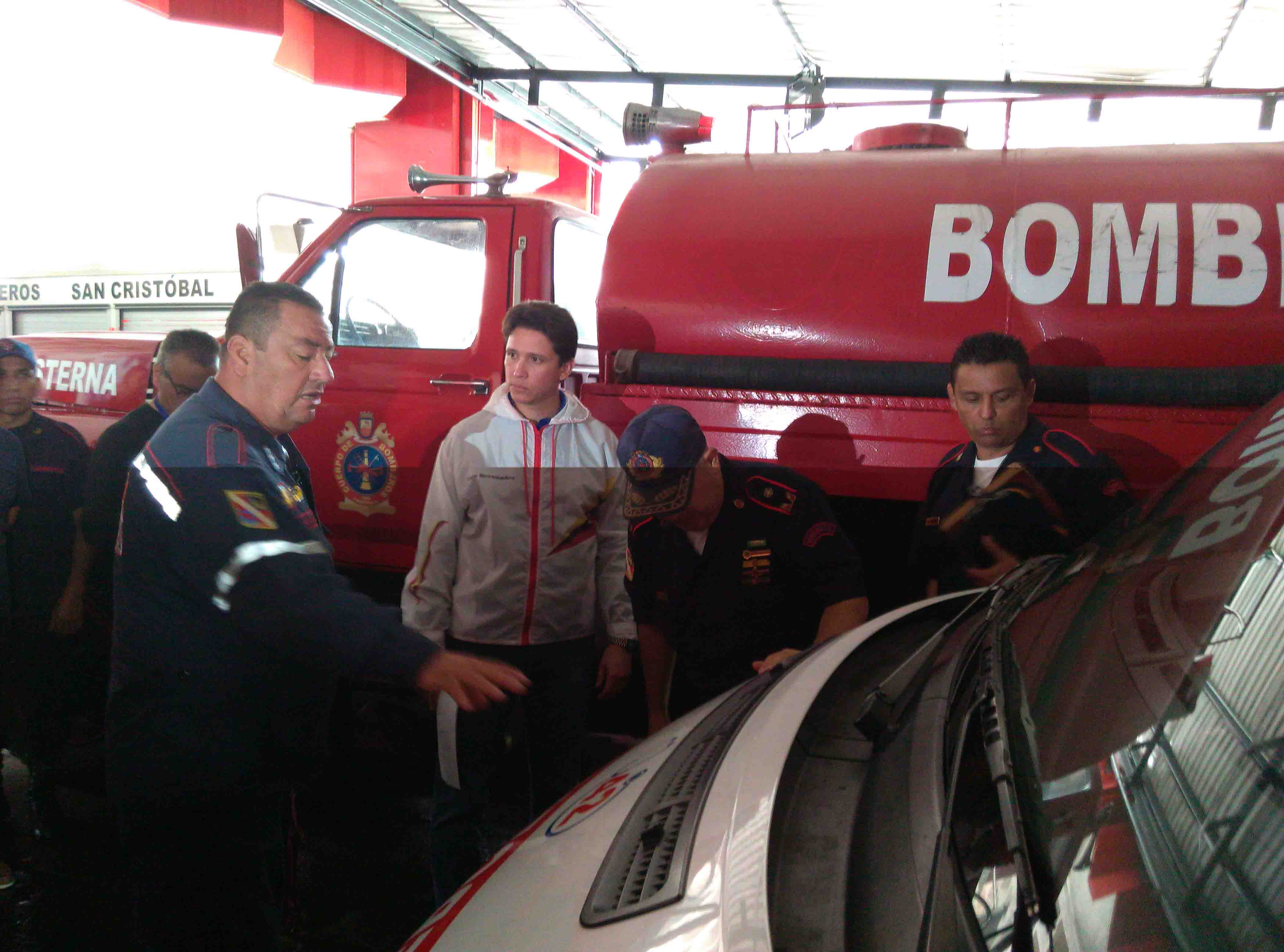 Inspección al cuerpo de Bomberos de San Cristóbal (18)