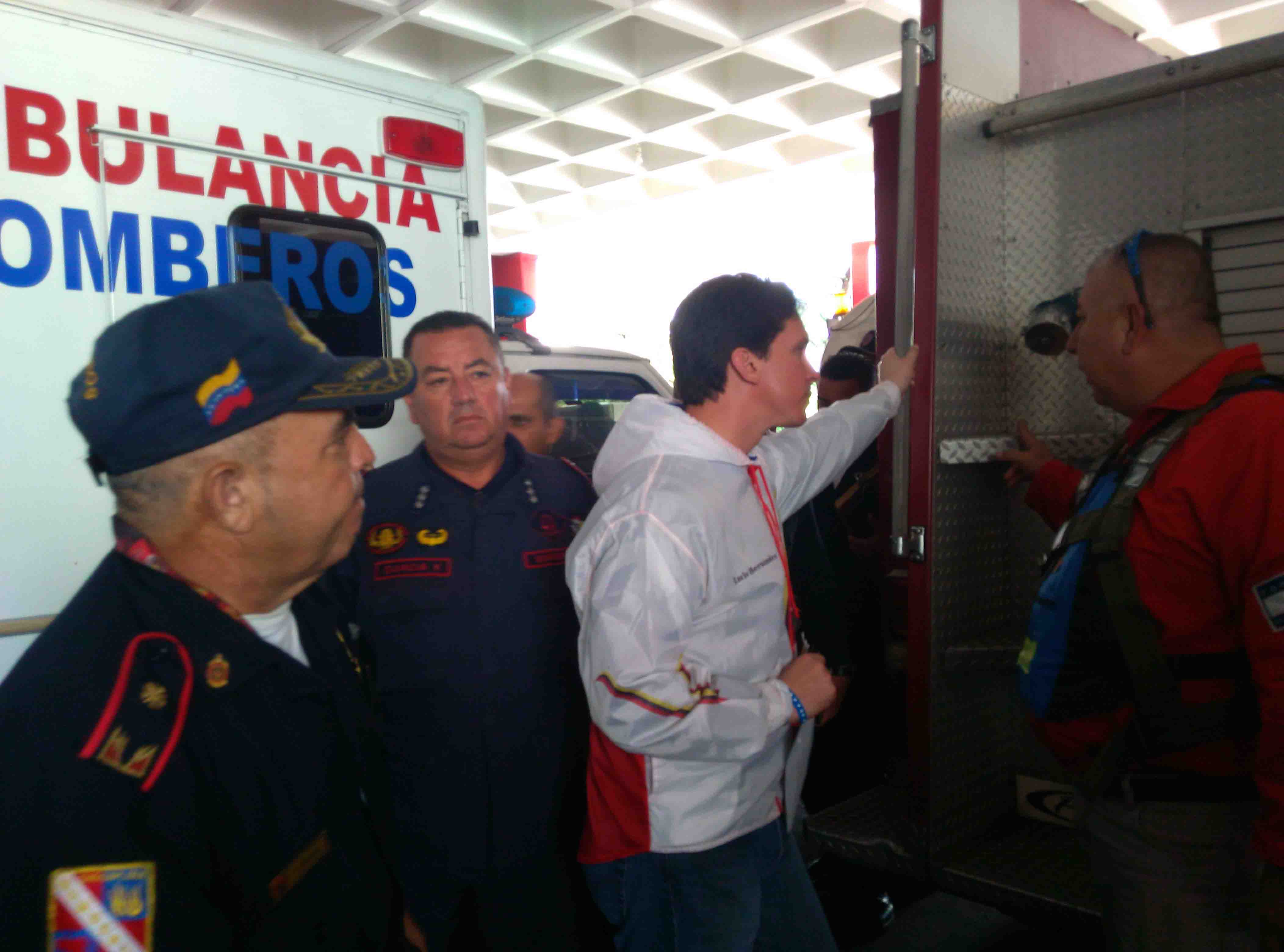 Inspección al cuerpo de Bomberos de San Cristóbal (20)