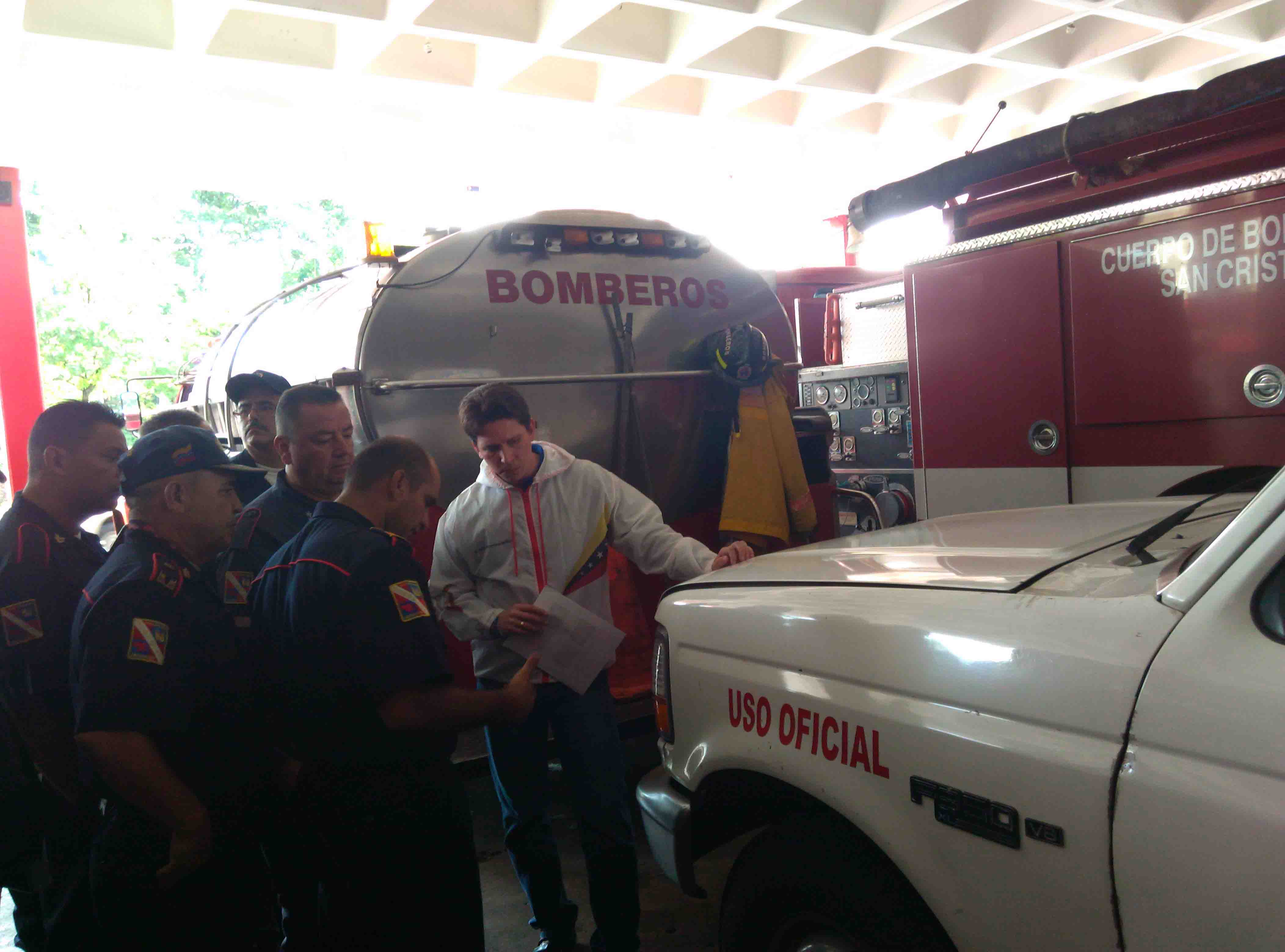 Inspección al cuerpo de Bomberos de San Cristóbal (21)