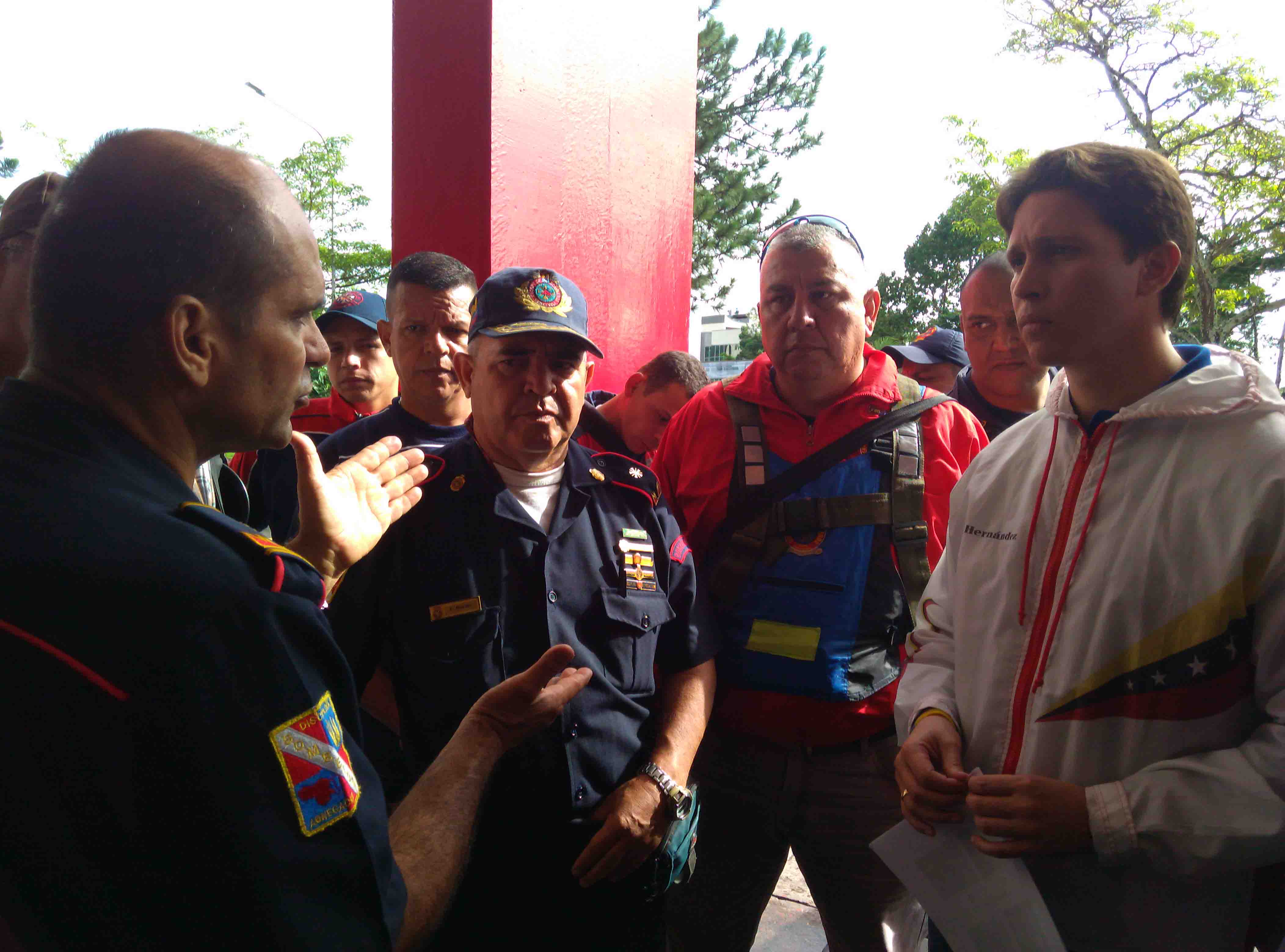 Inspección al cuerpo de Bomberos de San Cristóbal (25)