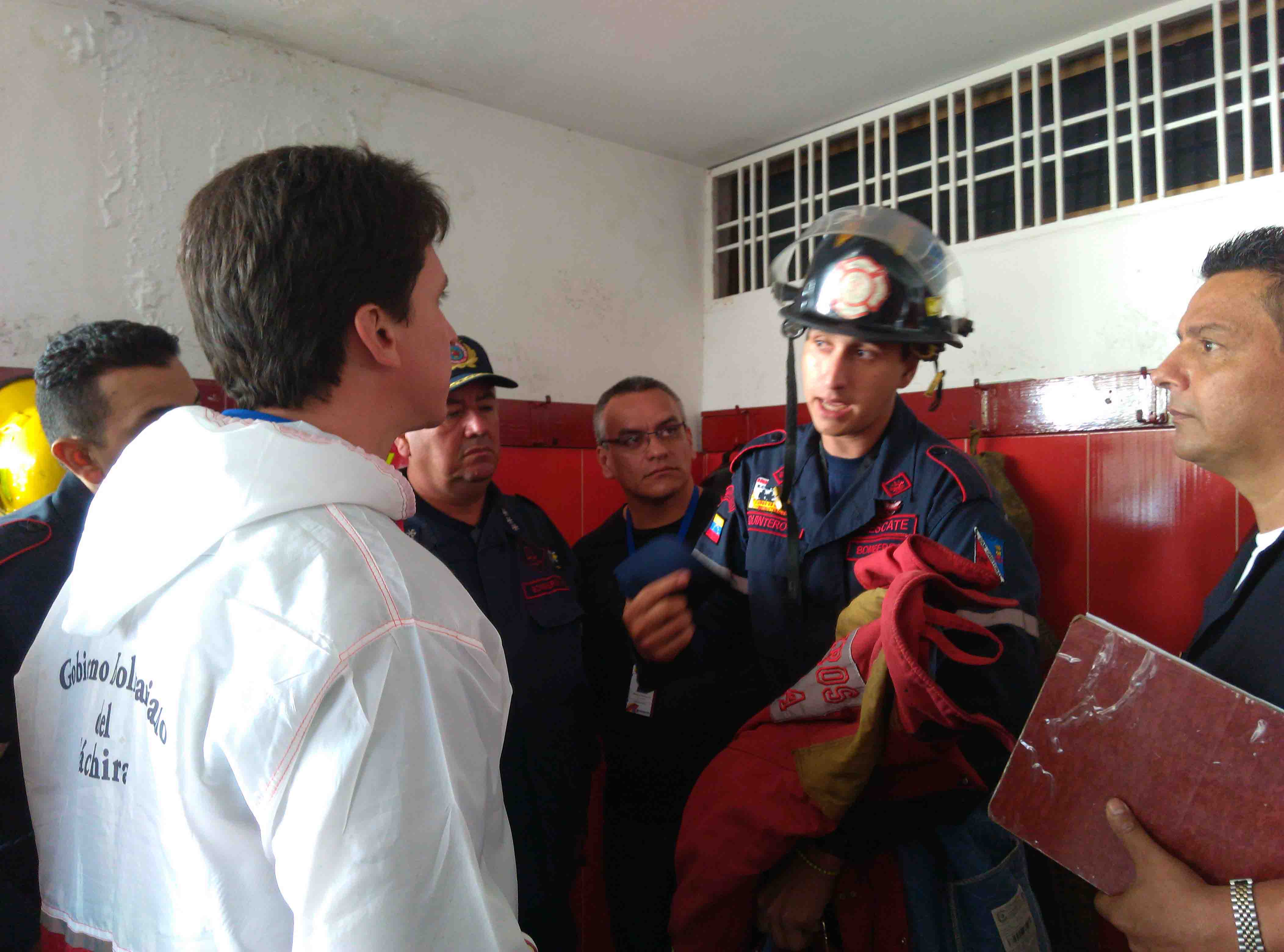 Inspección al cuerpo de Bomberos de San Cristóbal (31)