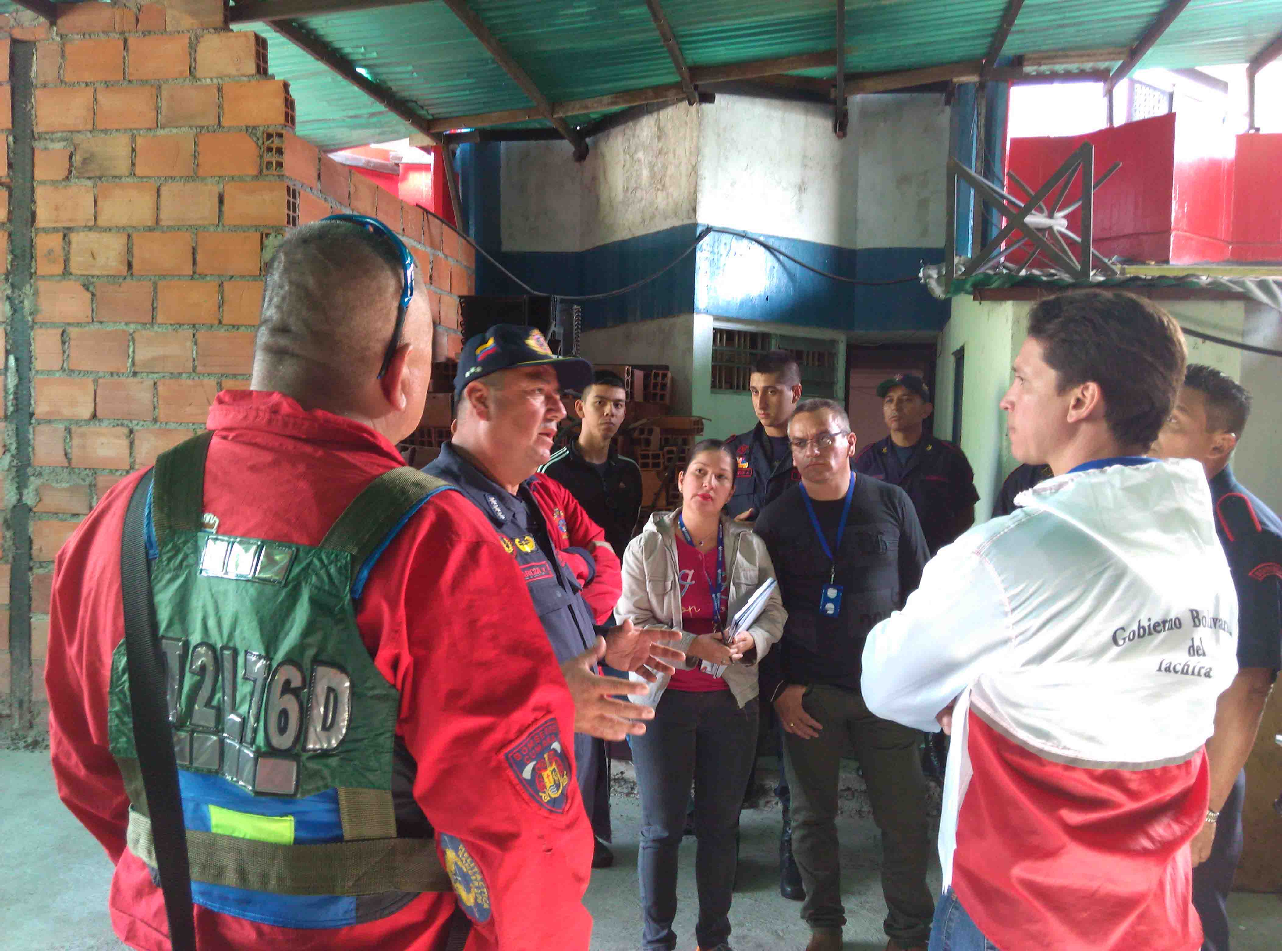 Inspección al cuerpo de Bomberos de San Cristóbal (9)