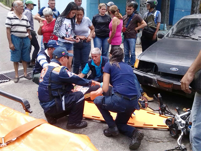 Atenciones realizadas por el personas de PC Táchira.