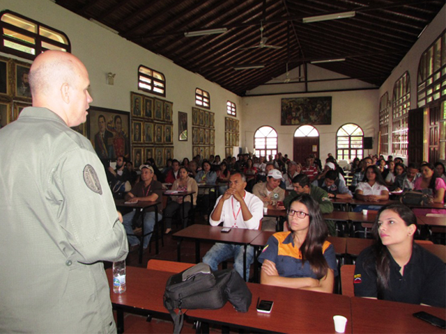 Foro dictado a los funcionarios de la Gobernación del estado Táchira. 