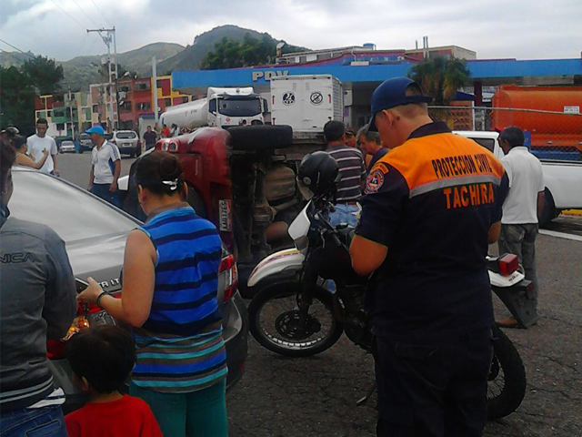 Atenciones realizadas por parte del personal de PC Táchira.