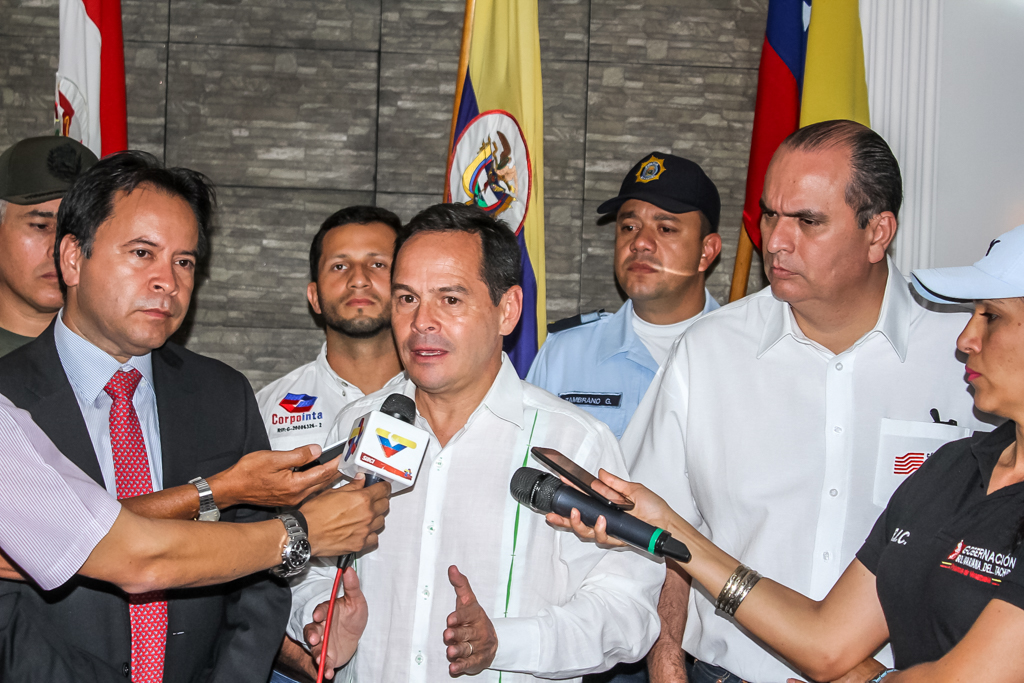 DECLARACION CONJUNTA DE GOBERNADORES DE TACHIRA Y NORTE DE SANTANDER