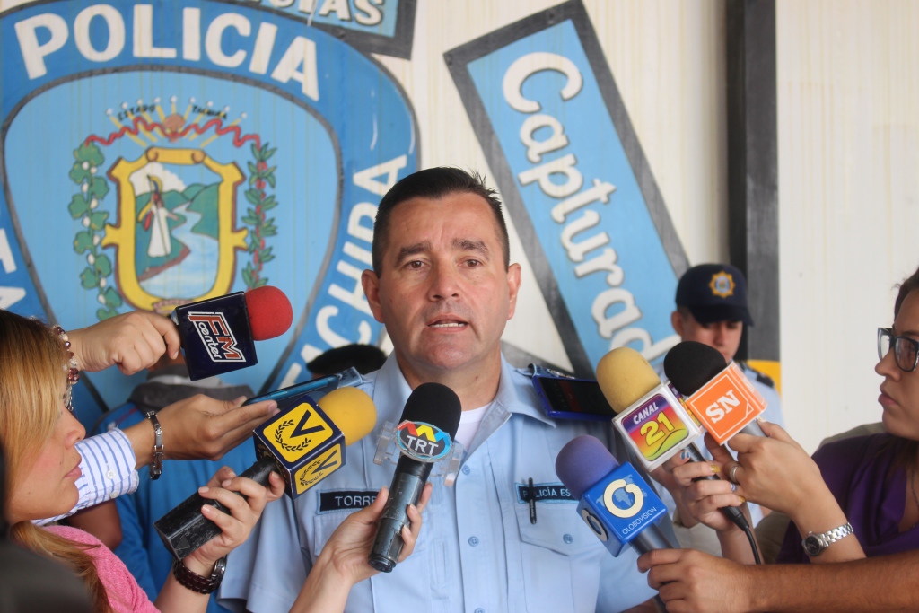 El director policial ofreció detalles del procedimiento