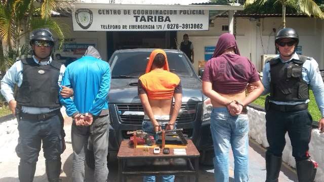 Estos delincuentes integran una peligrosa red delincuencial y criminal