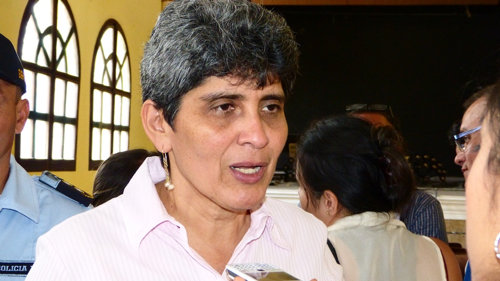 Miriam Febres, Secretaria General de Gobierno