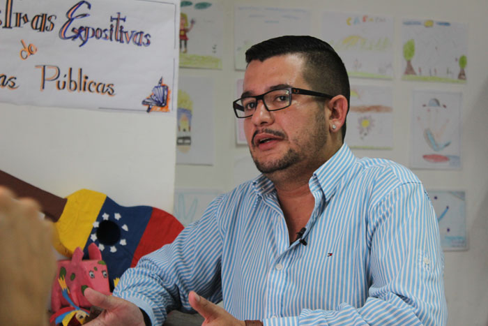 Sady Loaiza, Director de la BNV estará en el Táchira mañana miércoles y el próximo jueves.