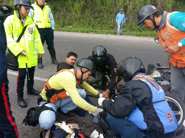 Atenciones realizadas por el personal de PC Táchira. 