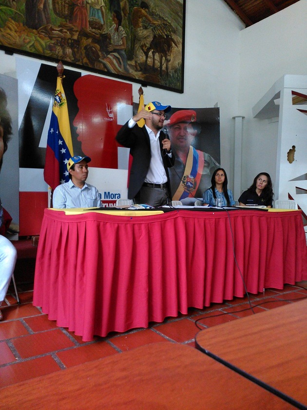 Luis Díaz, director de Política y  Participación Ciudadana