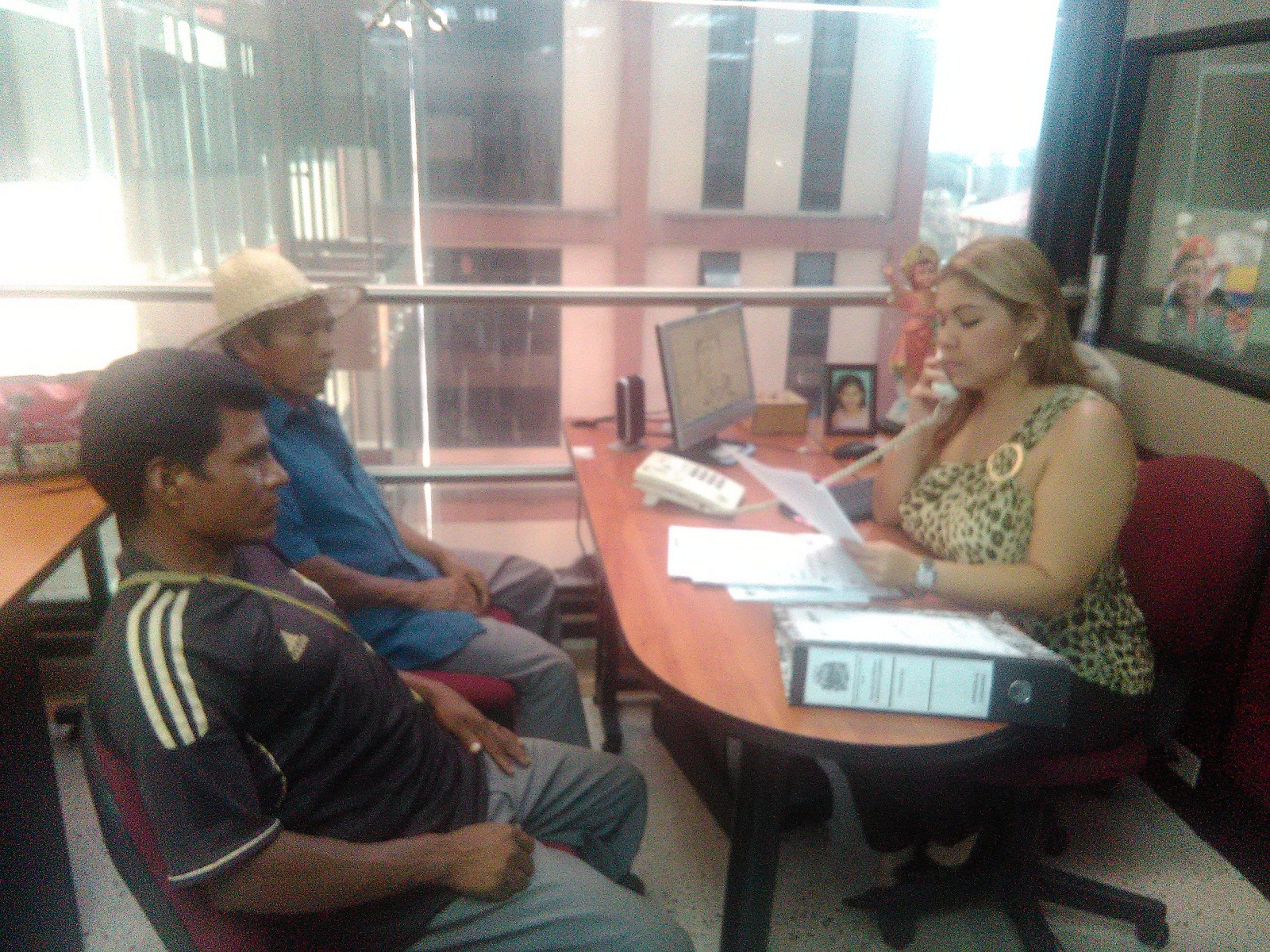 A diario la oficina de Atención al Ciudadano de la dppc da su mano amiga al público
