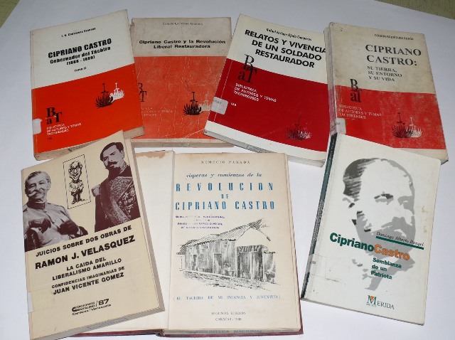Parte de la extensa colección de la Biblioteca de Temas y Autores Tachirenses, serán exhibidos este martes en la Biblioteca Pública Central.